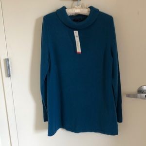 Talbots Cashmere Tunic
